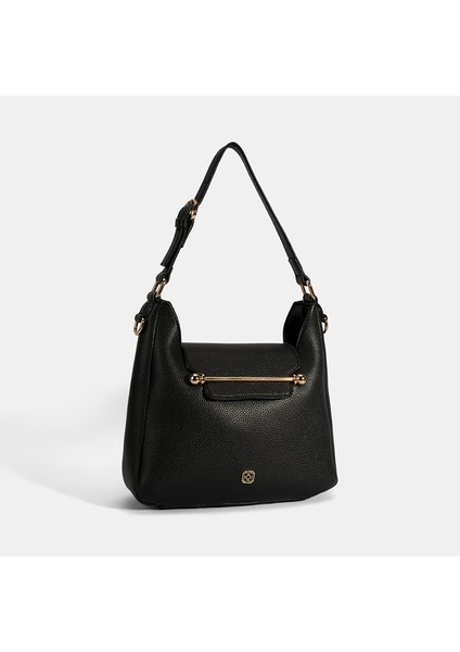 Kadın Siyah Omuz Çantası modelleri