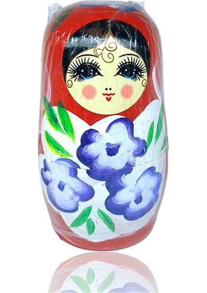 5'li Matruşka Kırmızı