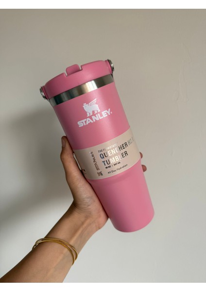 The Iceflow Flip Straw Pipetli Termos Bardak 0.89 modelleri