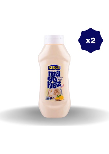 Büfe Tipi Mayonez 550GR - (2 Adet)