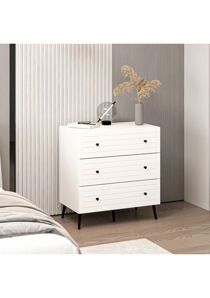 Bona Country 3 Çekmeceli Mebran Şifonyer fiyatları