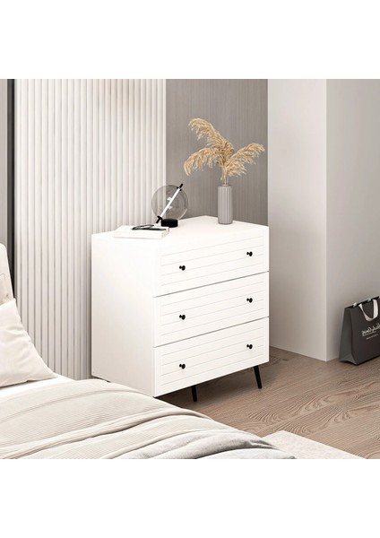 Bona Country 3 Çekmeceli Mebran Şifonyer modelleri