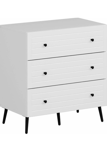 Bona Country 3 Çekmeceli Mebran Şifonyer fırsatları