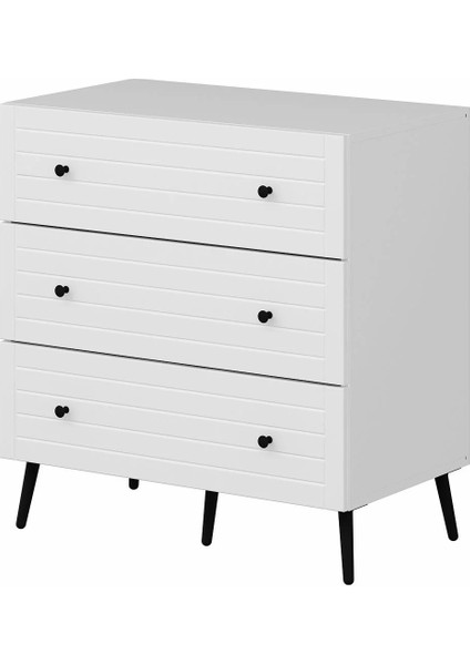 Bona Country 3 Çekmeceli Mebran Şifonyer