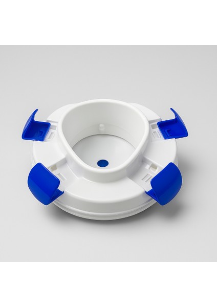 Wc Yükseltici Hasta Klozeti Kapaklı Tuvalet Oturağı 11 cm | Kaymaz Klipsli, Hijyenik ve Kolay Montajlı fiyatları