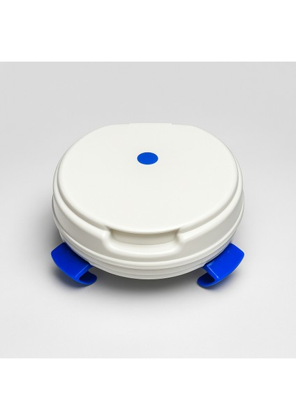 Wc Yükseltici Hasta Klozeti Kapaklı Tuvalet Oturağı 11 cm | Kaymaz Klipsli, Hijyenik ve Kolay Montajlı modelleri