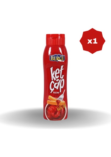 Büfe Tipi Tatlı Ketçap 650GR - (1 Adet)