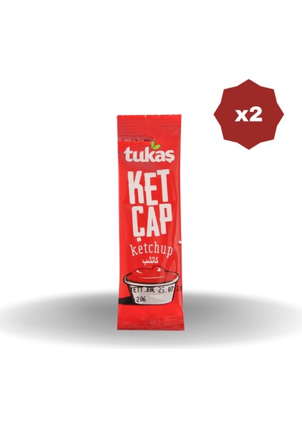 Ketçap Poşet 9gr - (2 Adet)