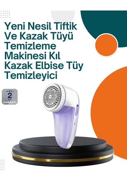 Techmrt Taşınabilir Tiftik Temizleme Makinesi – Ergonomik Tasarım