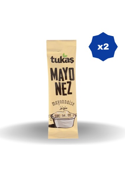 Poşet Mayonez 9gr - (2 Adet)
