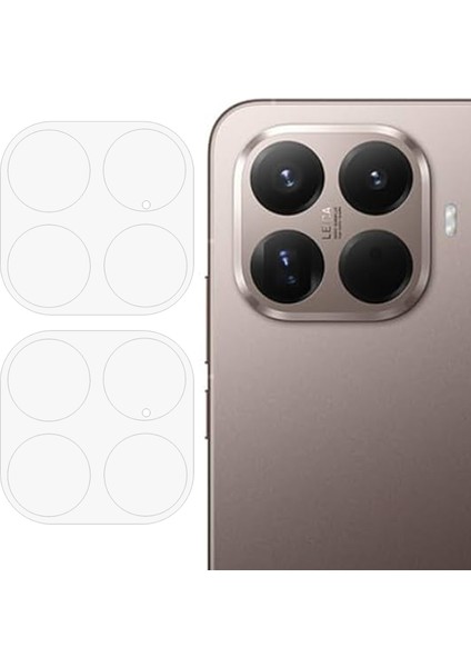 4 Adet Xiaomi 15T Pro Kamera Lens Koruyucu 2.5d Temperli Cam Lens Filmi (Yurt Dışından)