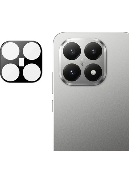 Xiaomi 15T Kamera Lens Koruyucu Temperli Cam Hd Şeffaf Lens Filmi (Yurt Dışından)