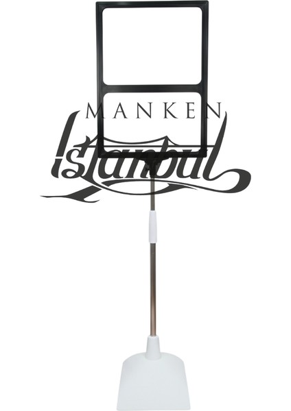 10 Adet Siyah Beyaz A4 Yükseklik Ayarlı Çift Bölme Ayaklı Fıyat Etiketi Çerçeveli Fıyat Etiketi fiyatları