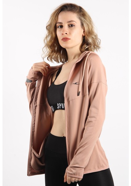 3413 Dalgıç Fermuarlı Üst Eşofman (4150)