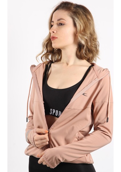 3413 Dalgıç Fermuarlı Üst Eşofman (4150)