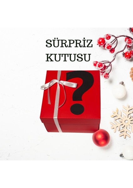 Şans ve Sevgiyle Hazırlanmış Hediye Kutusu (8 Farklı Ürün)