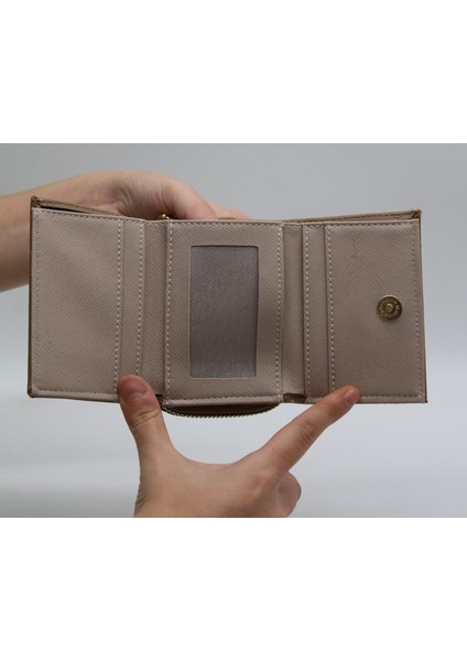 Vizon Bozuk Para Gözlü Bol Kartlıklı Mini Kadın Cüzdanı indirimleri