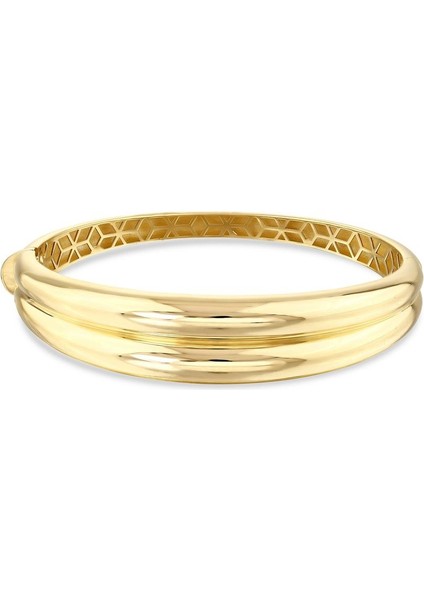 Tasarım Altın Kelepçe - 14K - 12.97GR