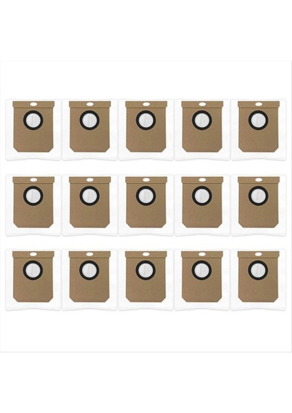 Conga Home Roidmi Eve cc / Conga 10000 8090 Ultra 9090 Aı / Eufy L50 L60 Ses / Everybot Q5 / Haier H9+ Toz Torbaları (Yurt Dışından)