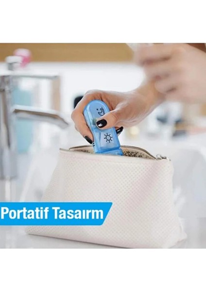 7 Günlük 21 Gözlü Haftalık Vitamin Saklama Kutusu