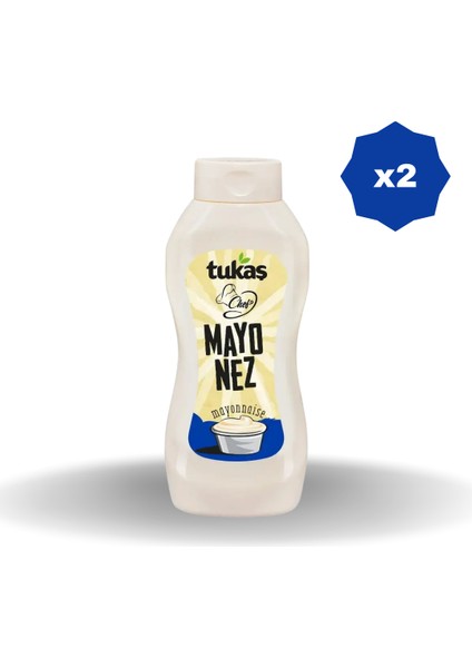 Chef Mayonez 840GR - (2 Adet)