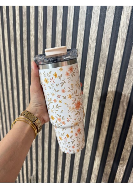The Iceflow Flip Straw Pipetli Termos Bardak 0.89 modelleri
