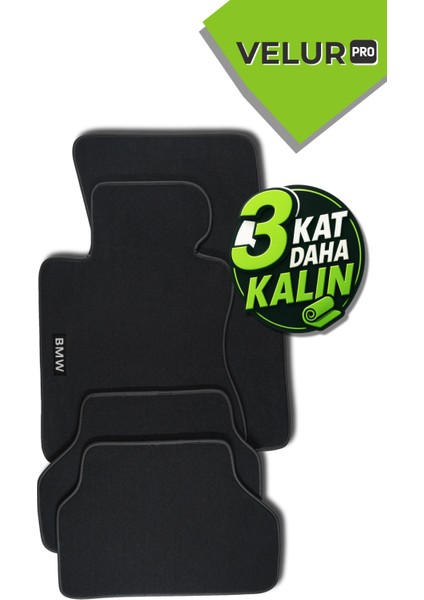 Bmw E60 Seri 2009 Araca Özel Halı Oto Paspas