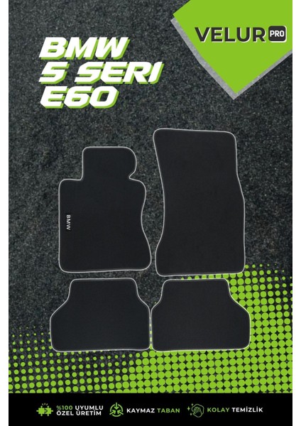 Bmw E60 Seri 2009 Araca Özel Halı Oto Paspas fırsatları