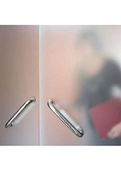 Cam Kumlama Folyosu Cam Kaplama Buzlu Cam Filmi 76 cm x 5 Metre