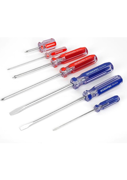 WP200533 7 Parça Cr-V Manyetik Profesyonel Tornavida Seti indirimleri