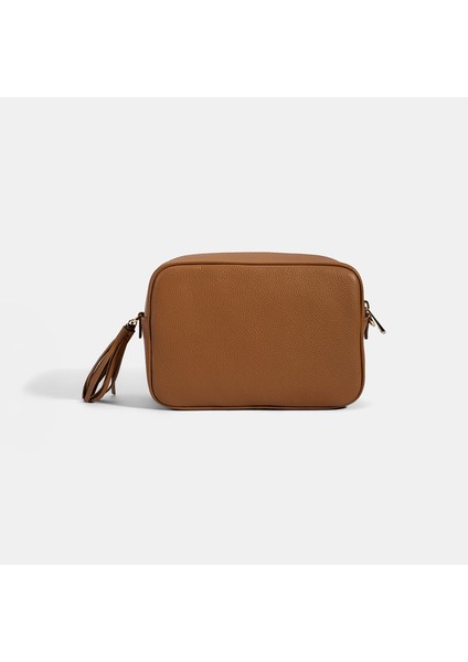 Kadın Taba Monogram Deri Postacı Çantası modelleri