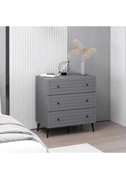 Bona Country 3 Çekmeceli Mebran Şifonyer fiyatları