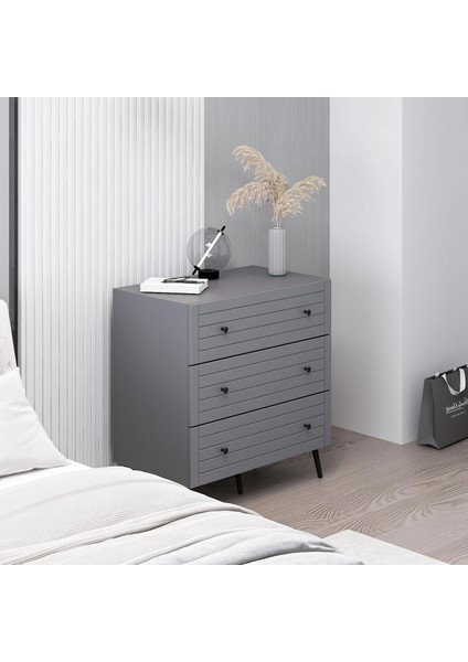 Bona Country 3 Çekmeceli Mebran Şifonyer modelleri