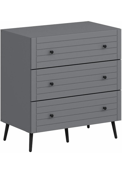 Bona Country 3 Çekmeceli Mebran Şifonyer fırsatları