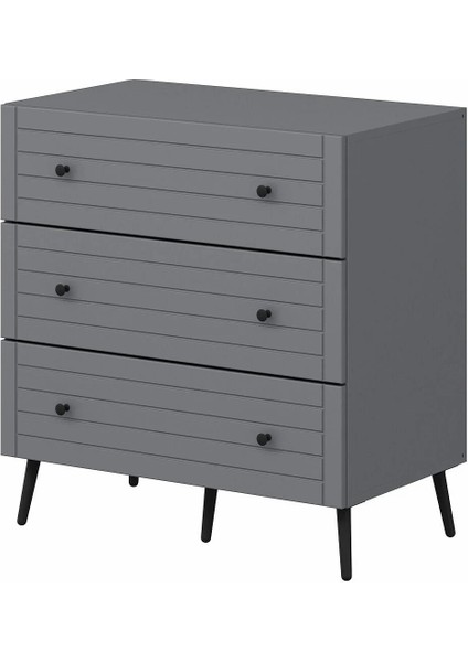 Bona Country 3 Çekmeceli Mebran Şifonyer