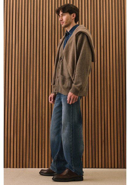 , Erkek Hakiki Deri Bot 1531043Z4049 Kahve fiyatları