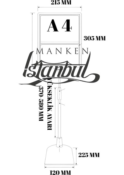 10 Adet Yeşil Beyaz A4 Yükseklik Ayarlı Çift Bölme Ayaklı Fıyat Etiketi Çerçeveli Fıyat Etiketi modelleri