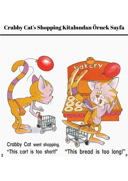 Domine Press Joy Starters 3'lü Kitap Seti – Joy Cowley Erken Okuma Serisi / 5-9 Yaş (Ingilizce - Early Reading Set) modelleri