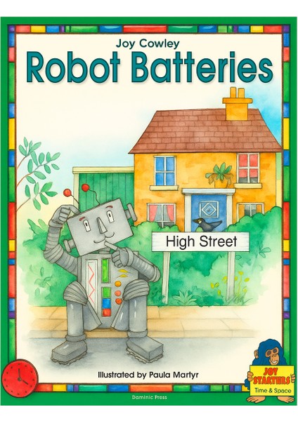 Domine Press Joy Starters 3'lü Kitap Seti – Joy Cowley Erken Okuma Serisi / 5-9 Yaş (Ingilizce - Early Reading Set) fırsatları