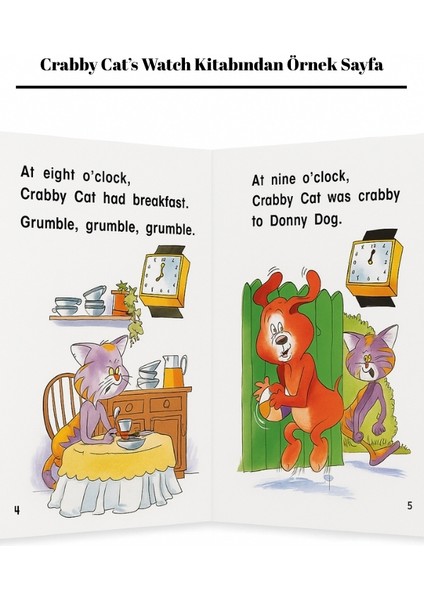 Domine Press Joy Starters 3'lü Kitap Seti – Joy Cowley Erken Okuma Serisi / 5-9 Yaş (Ingilizce - Early Reading Set)