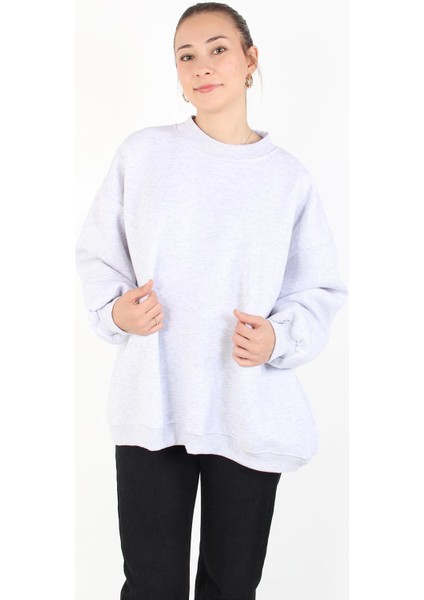 2662 Üç İplik Oversize Tunik