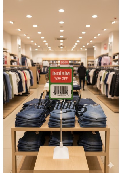 5 Adet Yeşil Beyaz A4 Yükseklik Ayarlı Çift Bölme Ayaklı Fıyat Etiketi Çerçeveli Fıyat Etiketi fiyatları