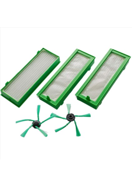 Vorwerk Kobold VR200 ve VR300 Vakum Robotları - 9x Hepa Filtreleri ve 6x Yan Fırçalar Için Aksesuarlar (Yurt Dışından) fiyatları