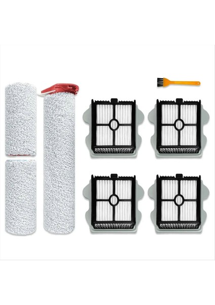Roborock Dyad Pro / A10 Plus / A10 Ultra Vakum Temizleyici Parçaları Silindir Fırçası Hepa Filtre Değiştirme Aksesuarları (Yurt Dışından)