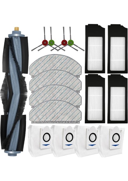 Cobos Süpürme Robot Aksesuarları Için Uygun X1 T10PLUS Haddeleme Kenar Fırçası Paspas Bezi Filtre Toz Torbası (Yurt Dışından) modelleri
