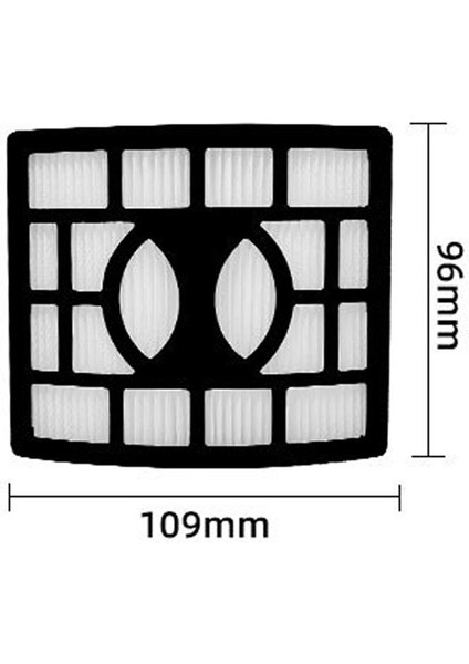 Shark Duoclean NV800/NV800W/NV801/NV801Q/NV803/UV810 Hepa Filtre Vakum Süpürge Parçası Için 6pcs (Yurt Dışından) fiyatları