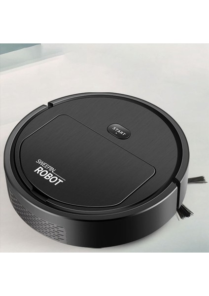 2x Akıllı Robot Vakum Süpürge 3&#39 Ü 1 Arada Ev Temizleme Makinesi Otomatik Vakum Süpürücü Siyah (Yurt Dışından) fiyatları