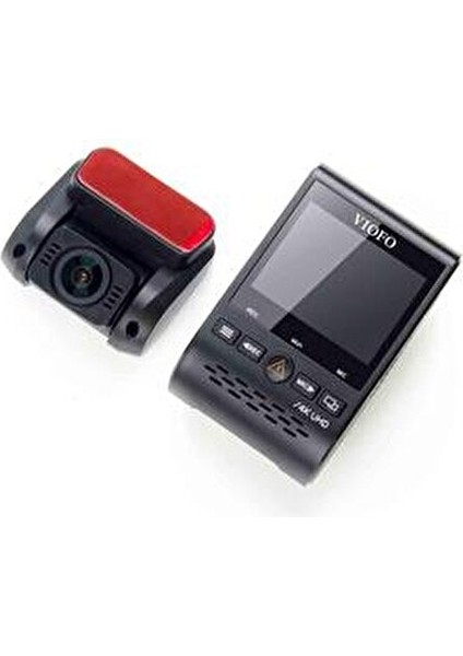 A129 Pro Duo 4K Akıllı Araç Kamerası 130° Geniş Görüş Açısı ile Gece Kayıt Özelliği