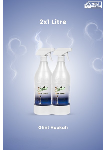 GLİNT Hookah Nargile Temizleyici-2x1 litre