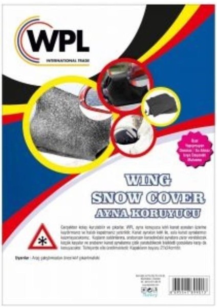 Buffer® 2 Adet Araba Araç Dikiz Aynası Donma Engelleyici Koruyucu Kılıf fiyatları